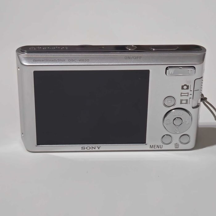 Sony Cybershot DSC-W830 - 20.1MP - Máquina fotográfica compacta