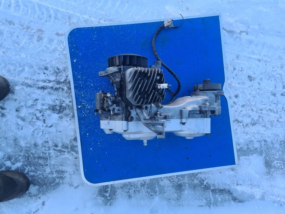 Двигун Honda dio 18 27 28 tact 16 24 30 51 Honda journo af18 af24