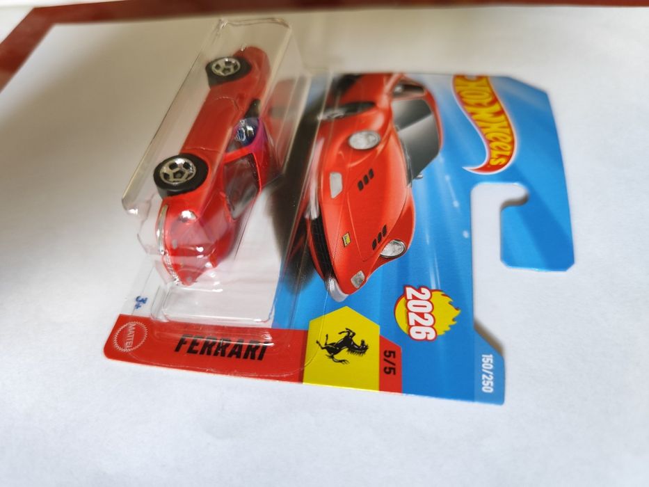 Hot Wheels Dino 206 GT