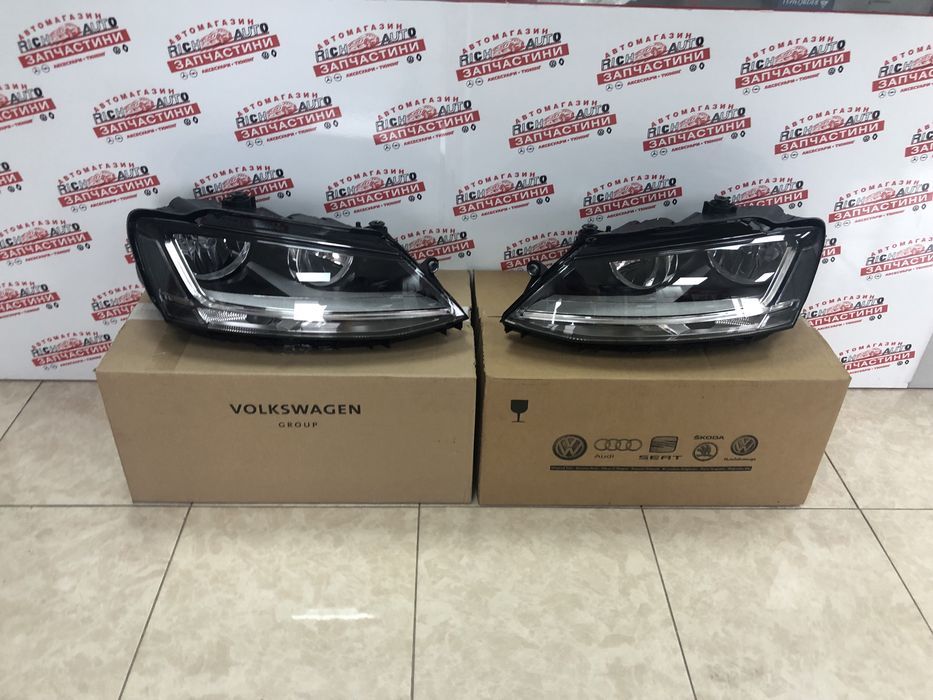 Фара VW Jetta 6 LED