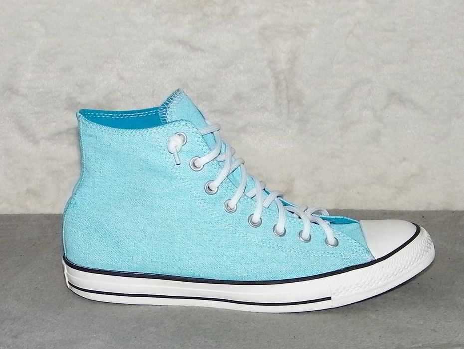 CONVERSE Chuck Taylor All Star Hi - Wspaniały Kolor - rozm. 45 -JAK NÓWKI !