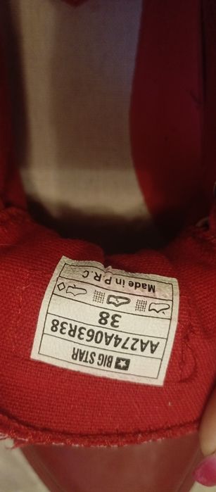 Sprzedam trampki Big Star 38