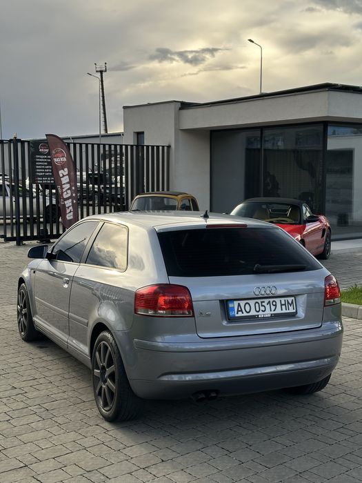 Audi A3 8P 2004
