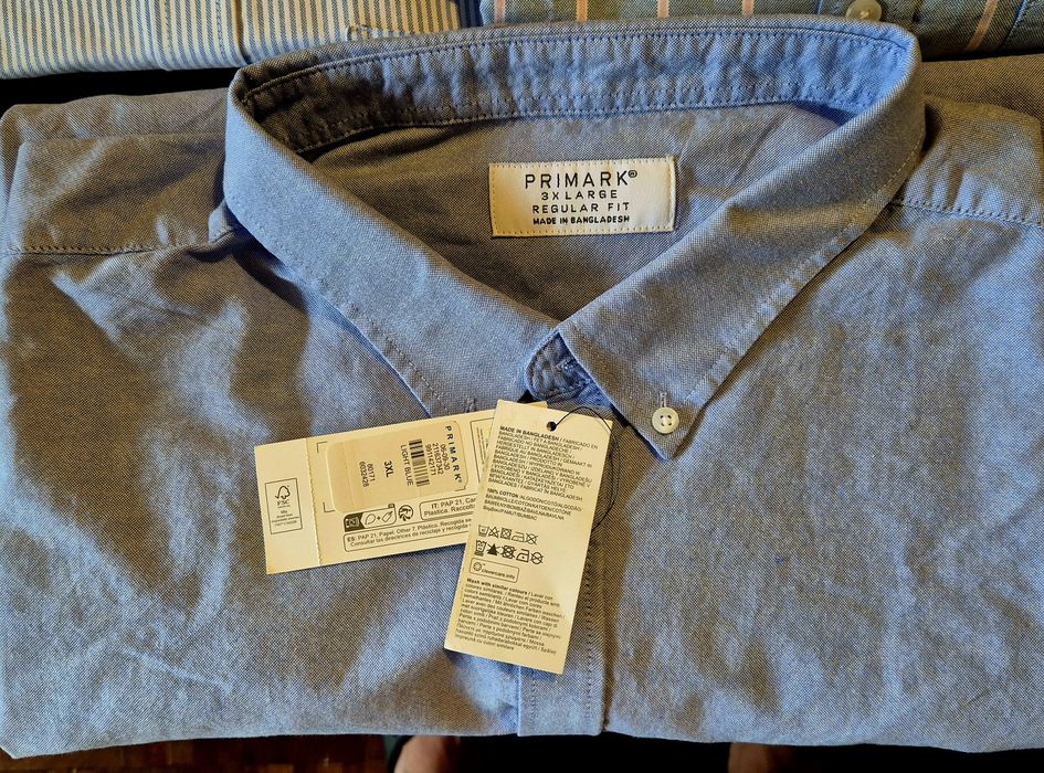 Camisas novas a estrear de qualidade premium 3xl
Xxl gola 45-46
Vendo