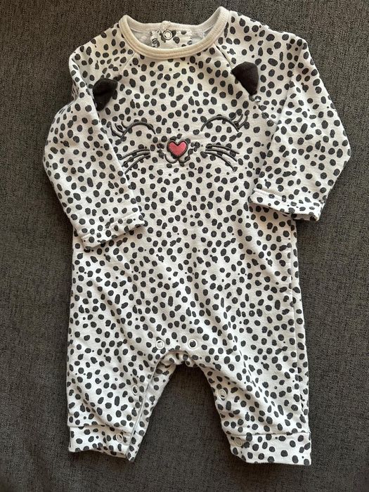 Lote de 20 peças de roupa de bebé 3-6M