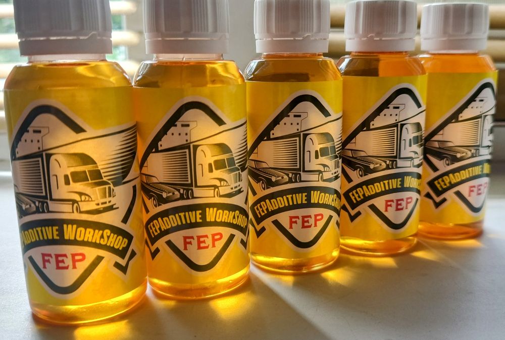 Добавка для дизельних авто від "Fep Additive Workshop"!