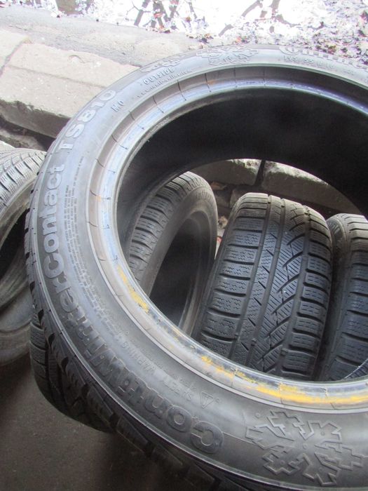 195/55/16 комплект зимової резини Continental ContiWinterContact