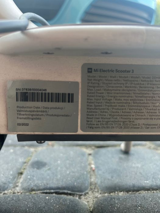 Hulajnoga Xiaomi scooter 3