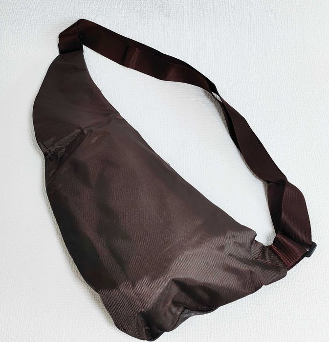 Nerka torebka męska na ramię saszetka brązowa M6028 ATLAS FOR MEN
