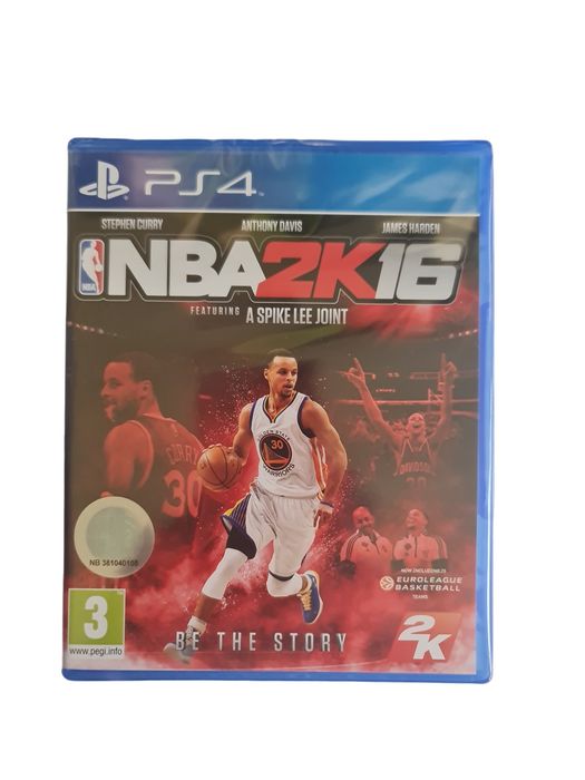 NBA 2K16 PS4 Używana