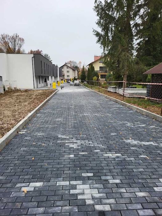 MAT-BUD Układanie kostki brukowej