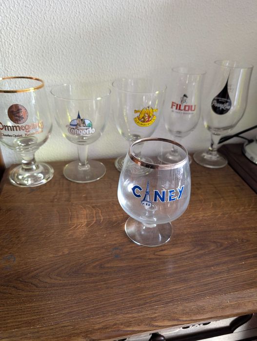 Copos de Cerveja - Coleção