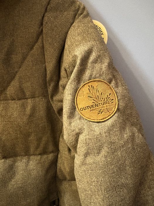 Пуховик OUTVENTURE розмір 44 S/M