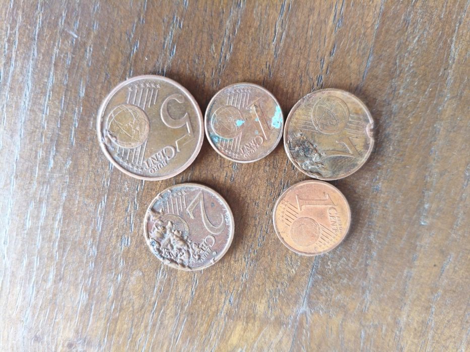 Moedas com erro de cunhagem