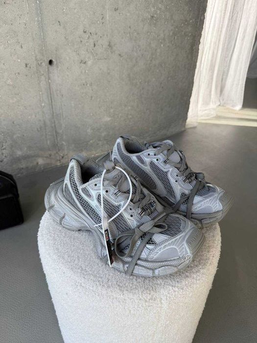 !PREMIUM! Balenciaga 3XL Light Grey Reflective 35 36 37 38 39 40 41 42