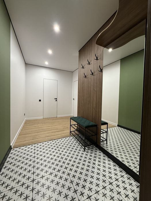 Стильна квартира з євроремонтом в новобудові