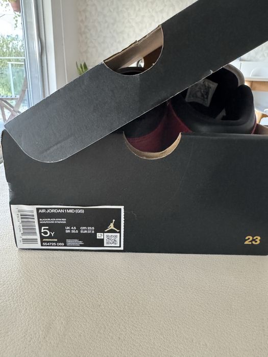 Tenis nike air jordan (37,5)