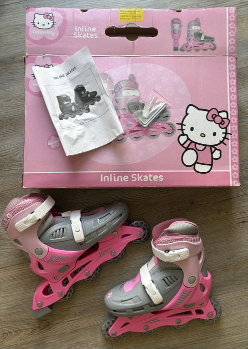 Patins em linha Hello Kitty Sanrio