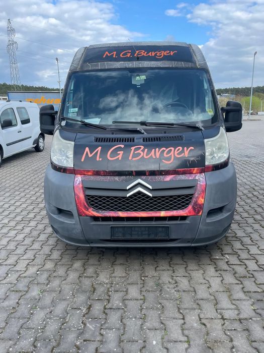 Fiat Jumper  Food Truck / Burger VAN | Pełne wyposażenie |
