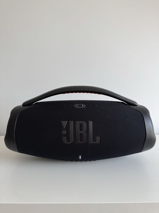 Głośnik mobilny JBL Boombox 3 Czarny