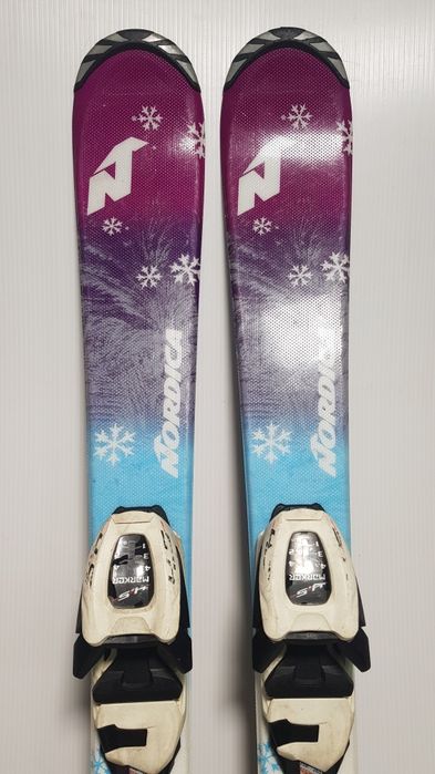 Narty Nordica Little Belle 100 cm dla dziecka.