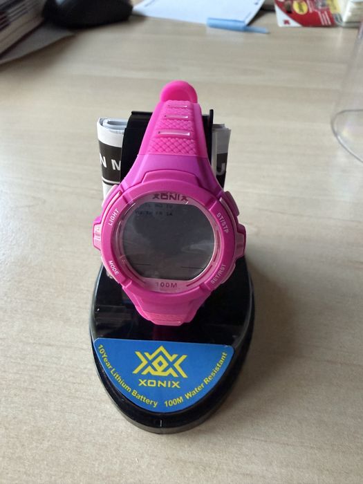 Zegarek różowy xonix -  nowy
