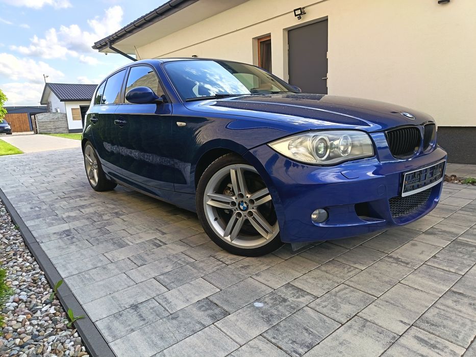 BMW e87 2.0d 163KM M Pakiet