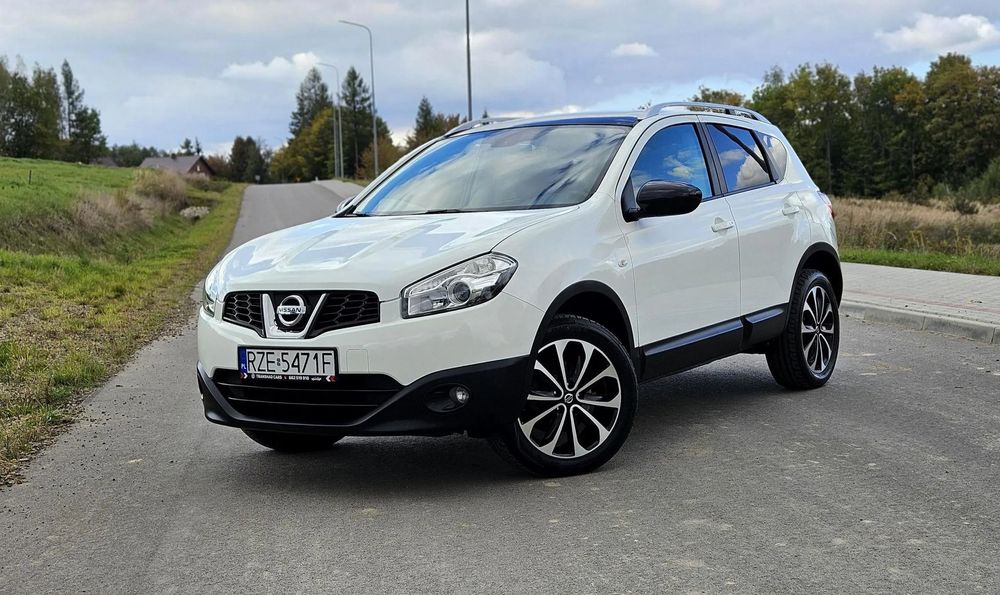 Nissan Qashqai 1.6 Benzyna 117KM / Kamera / Navi / Panorama / Serwis / Zobacz!