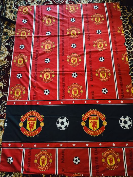 Підковдра Манчестер Юнайтед / Двостороння підковдра Manchester United