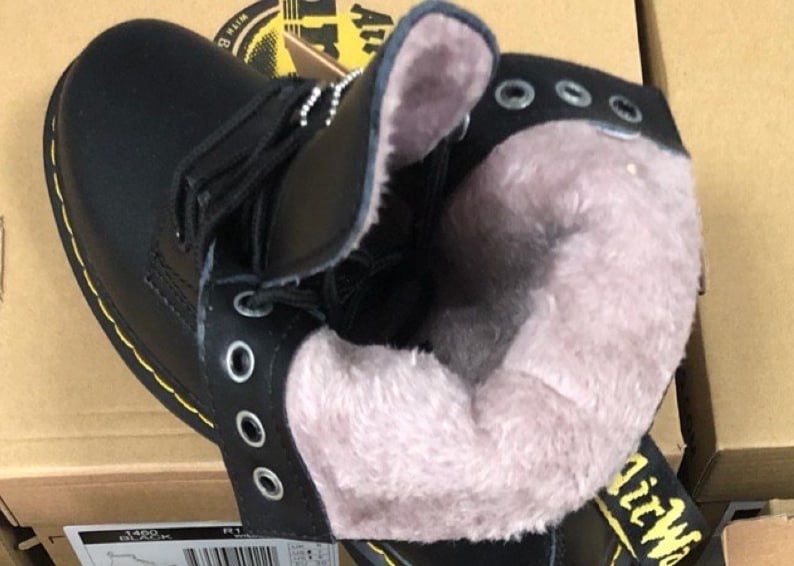 Ботинки Dr. Martens 1460 Black Smooth 36-46