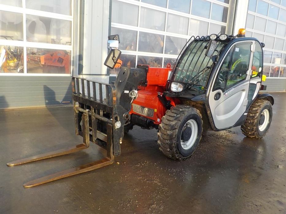 Manitou MT625H  Comfort 4x4 - 2018r