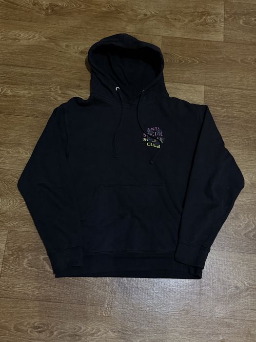Оригінальне худі anti social social club