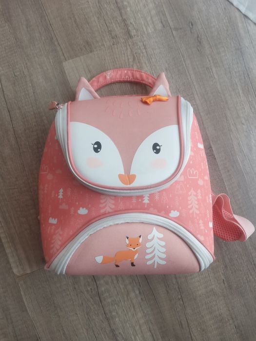 Plecak mały dla dziecka lisek