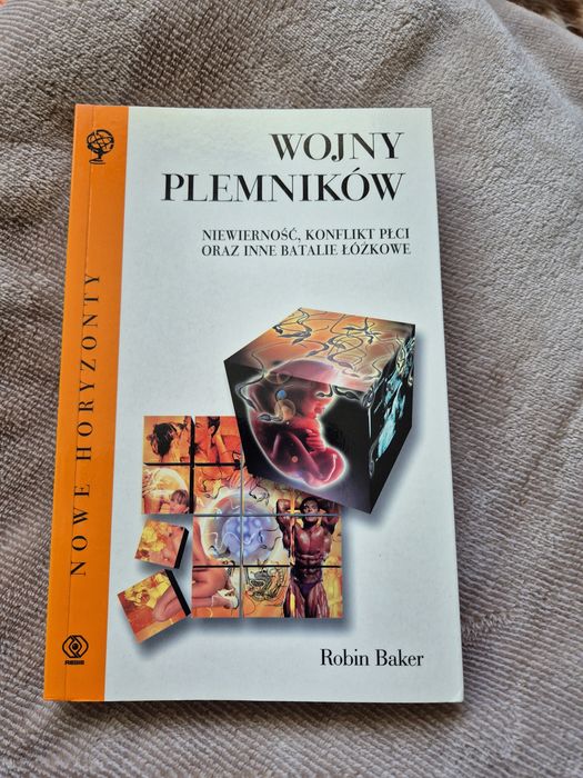 Wojny plemników Robin Baker
