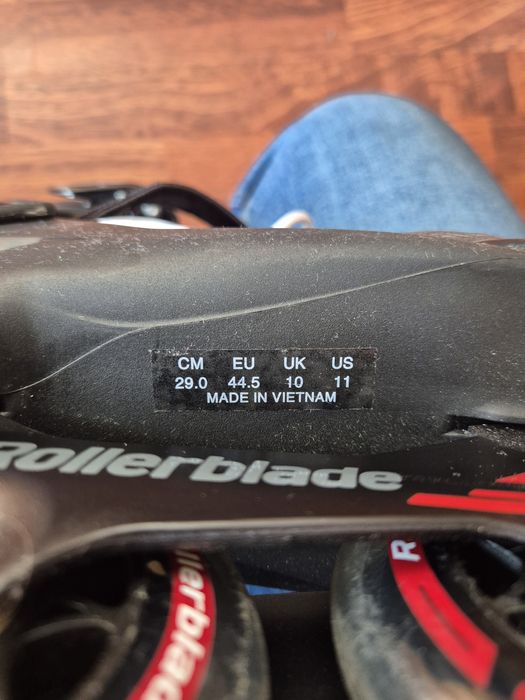 Rollerblade Spark 84 rozm. 44,5 / 29cm jak nowe