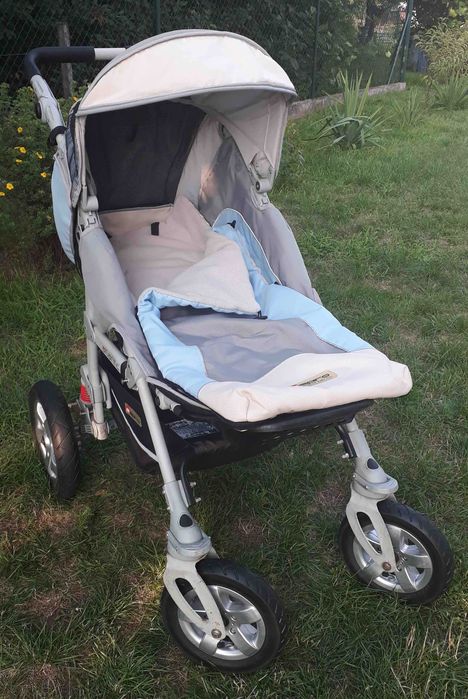 Wózek Espiro Atlantic 2w1 + nosidełko