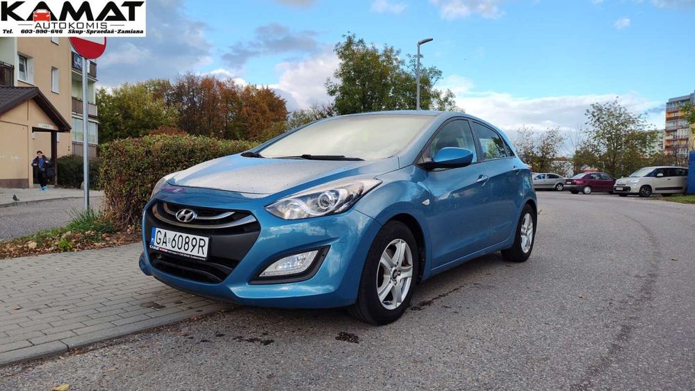 Hyundai I30 Salon Polska 1,6 16v Bezwypadkowy Zamiana