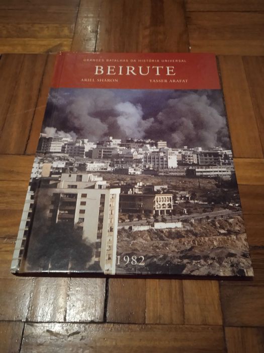 Beirute 1982 - Grandes Batalhas da História Universal