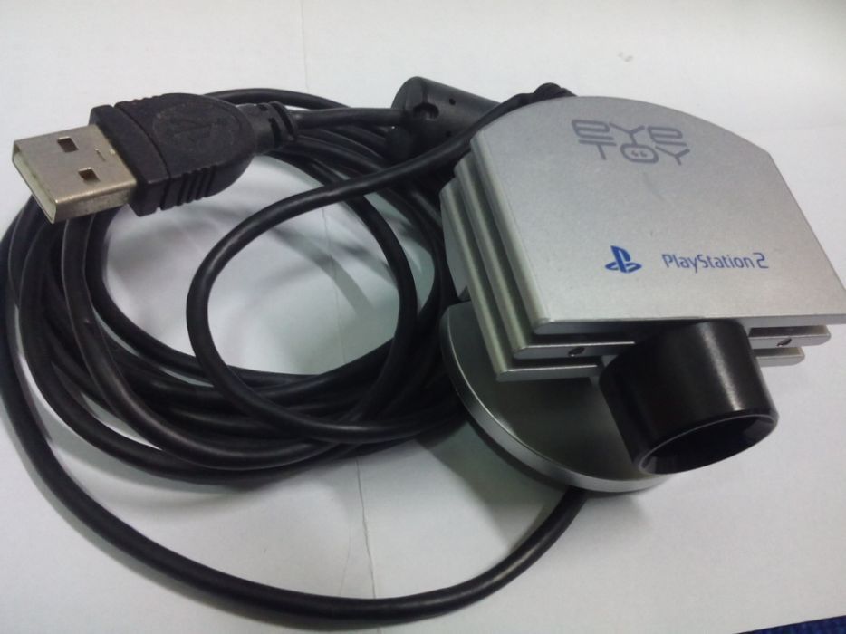 Eye toy camera jogos Boogie Ps2