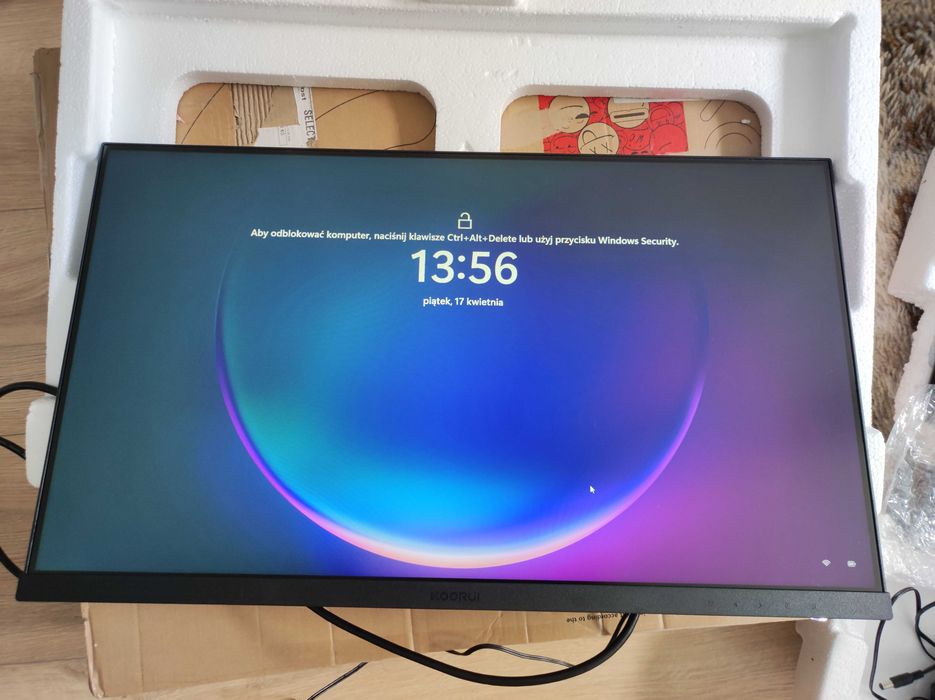 Monitor Koorui 24N1A 24" cale 75Hz, VA, Full HD, HDMI, VGA, MSI