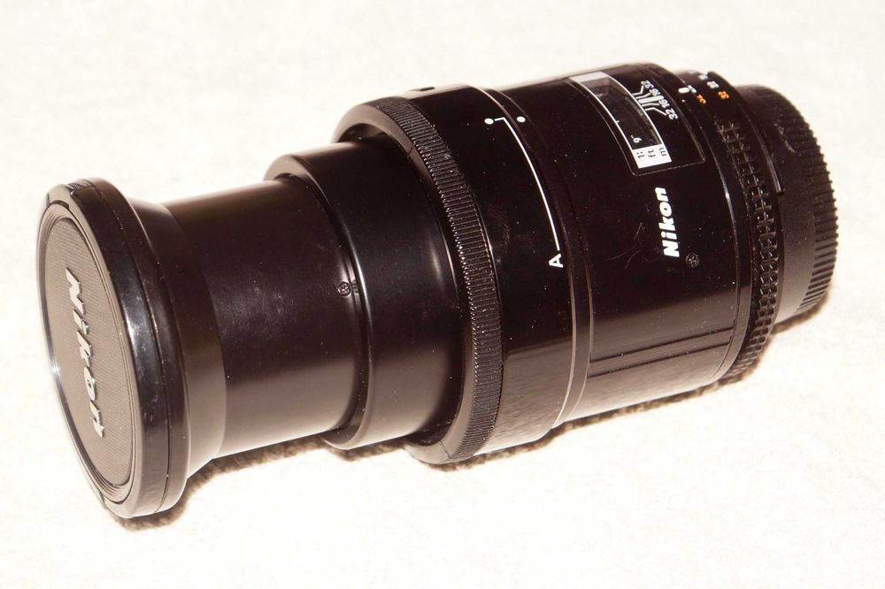 Nikon AF 55mm f/2.8 Macro