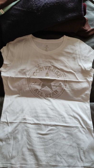 Bluzka z krótkim rękawem Converse