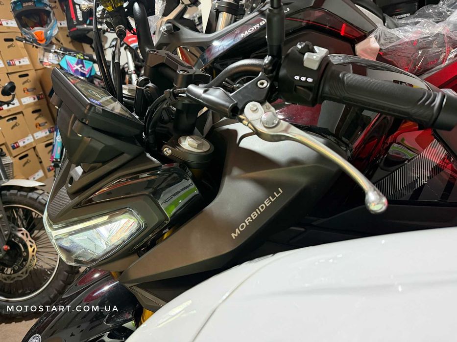 Мотоцикл Morbidelli F352 дорожній, стріт