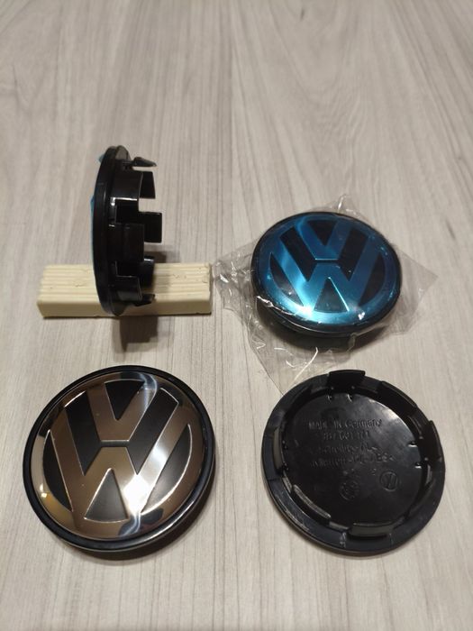 Ковпачки заглушки кришки на диски VW Volkswagen 56мм 65мм 70мм