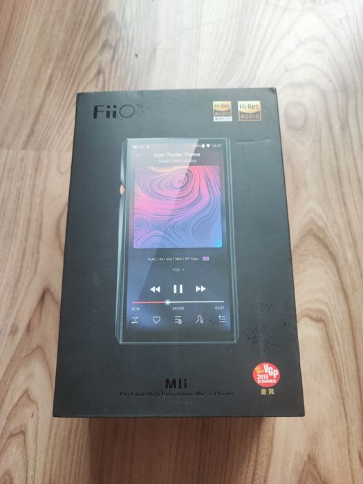 Fiio M11 Odtwarzacz przenośny MP3 Hi-Res Bluetooth Wi-Fi