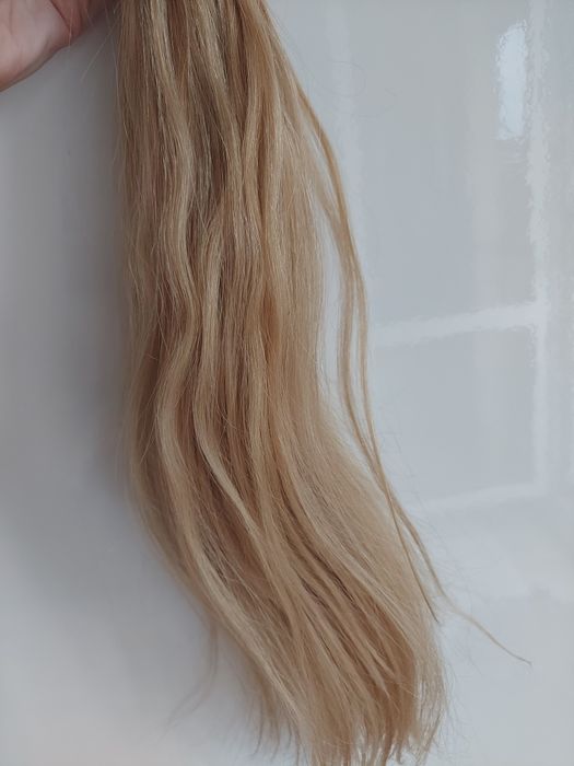 Włosy słowiańskie lux ok 54-55cm 89g