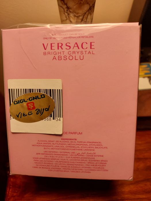 Парфюм VERSACE ABSOLU [Eau de Parfums  Natural Spray]