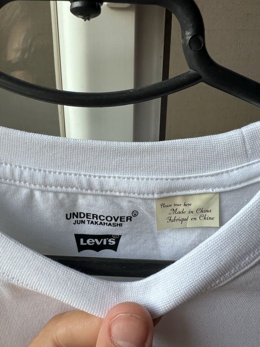 Футболка Undercover x levi’s