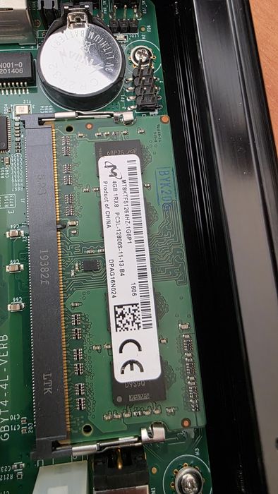 Mini PC / Terminal para firewall ou home assistant/domotica