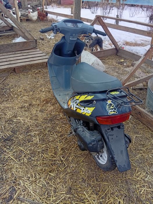 На ходу honda dio 27